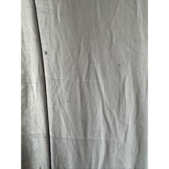 Beddy’s Twin Modern Gray Minky Zipper Bedding Set Comforter Dorm RV CLEAN - Picture 5 of 9